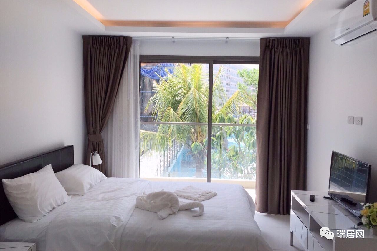 泰国芭提雅海边木屋酒店,芭提雅thebase公寓