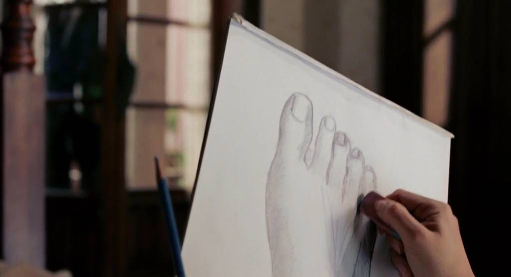 丈夫生性“贪色”，妻子竟不离不弃！艺术家的思维猜不透啊！