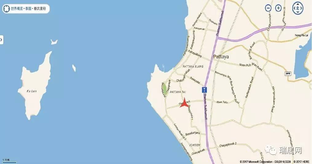 泰国芭提雅海边木屋酒店,芭提雅thebase公寓