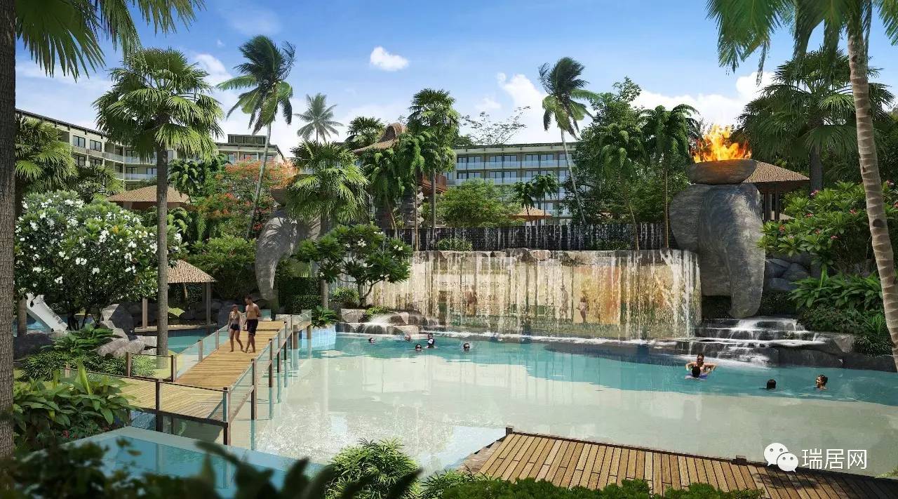 泰国芭提雅海边木屋酒店,芭提雅thebase公寓