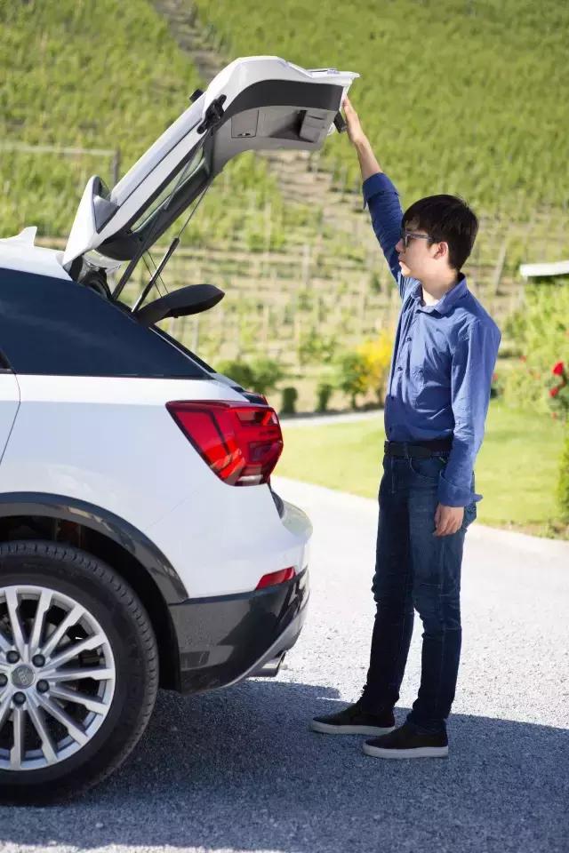 奥迪q2为什么受女性的青睐,奥迪q2的劣势