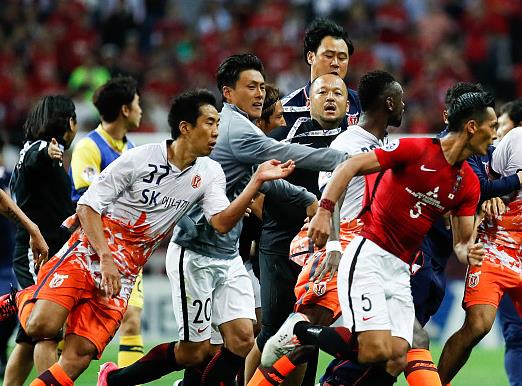 韩国队犯规被中国人暴打后续,韩国队打日本队进球