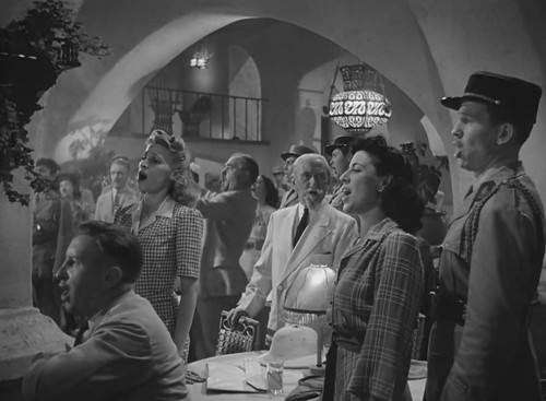 始于爱情终于爱情下一句,回忆经典卡萨布兰卡