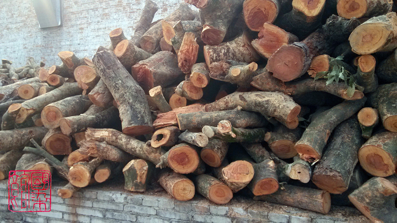 天然染料石,荔枝木颜色