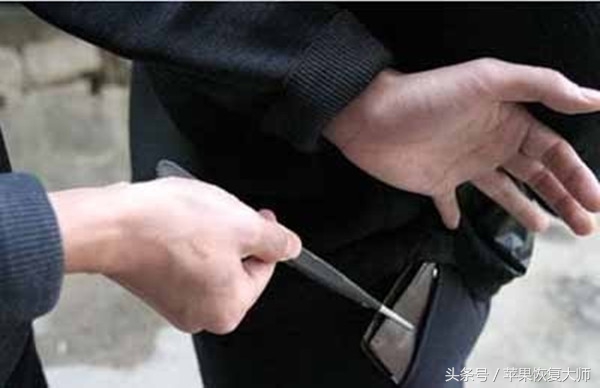 偷来的iphone,苹果手机被偷后又被盗取了id密码