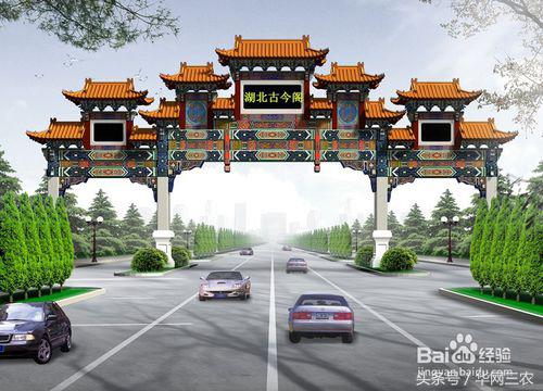 门楼砖雕牌坊设计,门楼牌坊设计