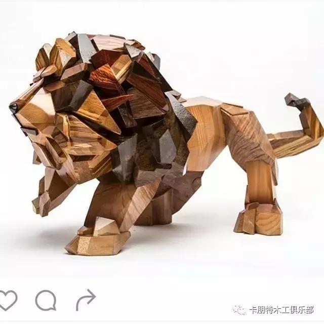 木饰品装饰,独特的创意木饰