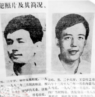 东北二王大案要案,东北二王大案起因