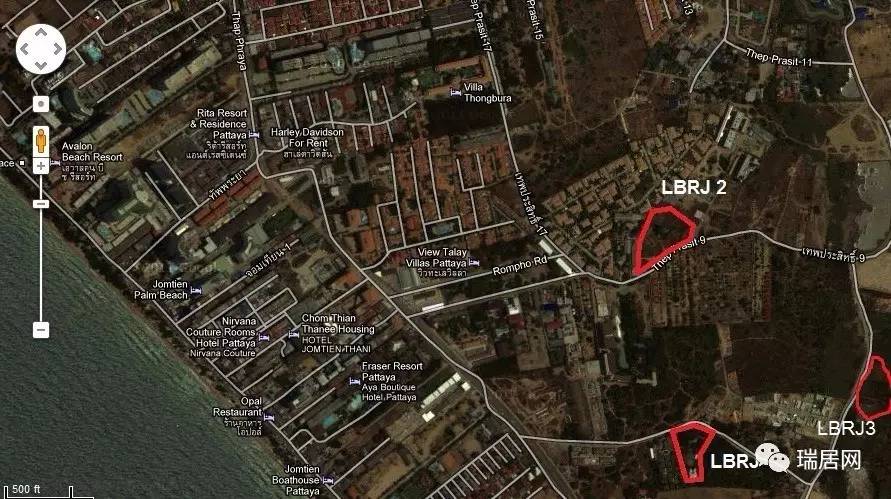 泰国芭提雅海边木屋酒店,芭提雅thebase公寓