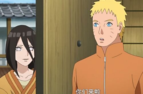 火影博人传：吾家有女初长成！逆天颜值的日向花火多大了？