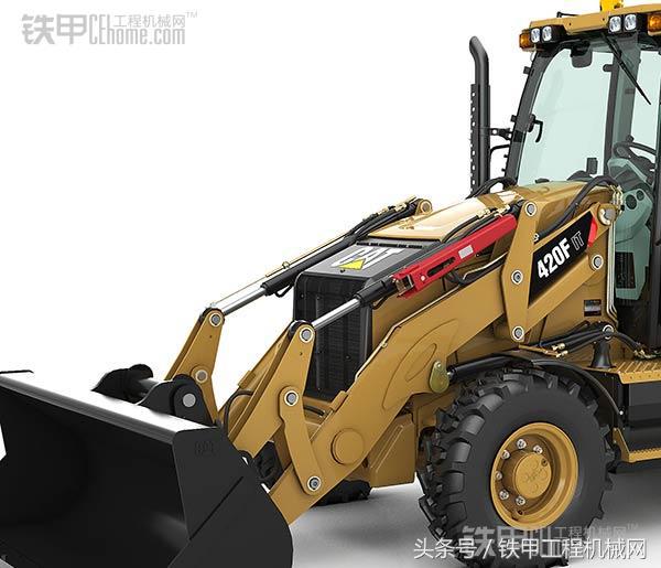 一分钟入门装载机工作装置有哪些形式