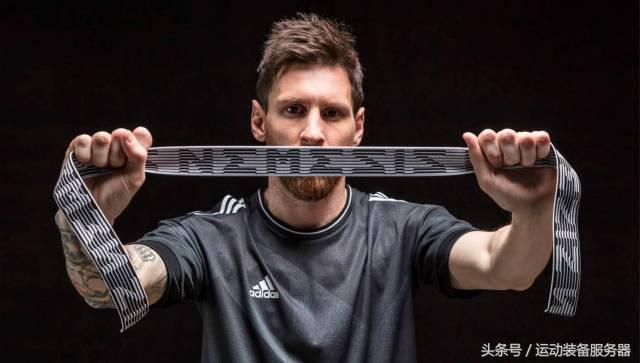 梅西的护腿板,梅西的裹脚布图片