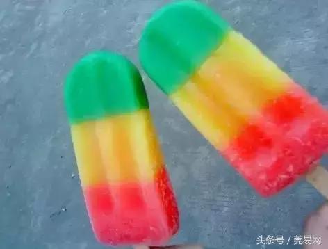 80后的记忆儿时的味道冰棍,东莞老冰棍