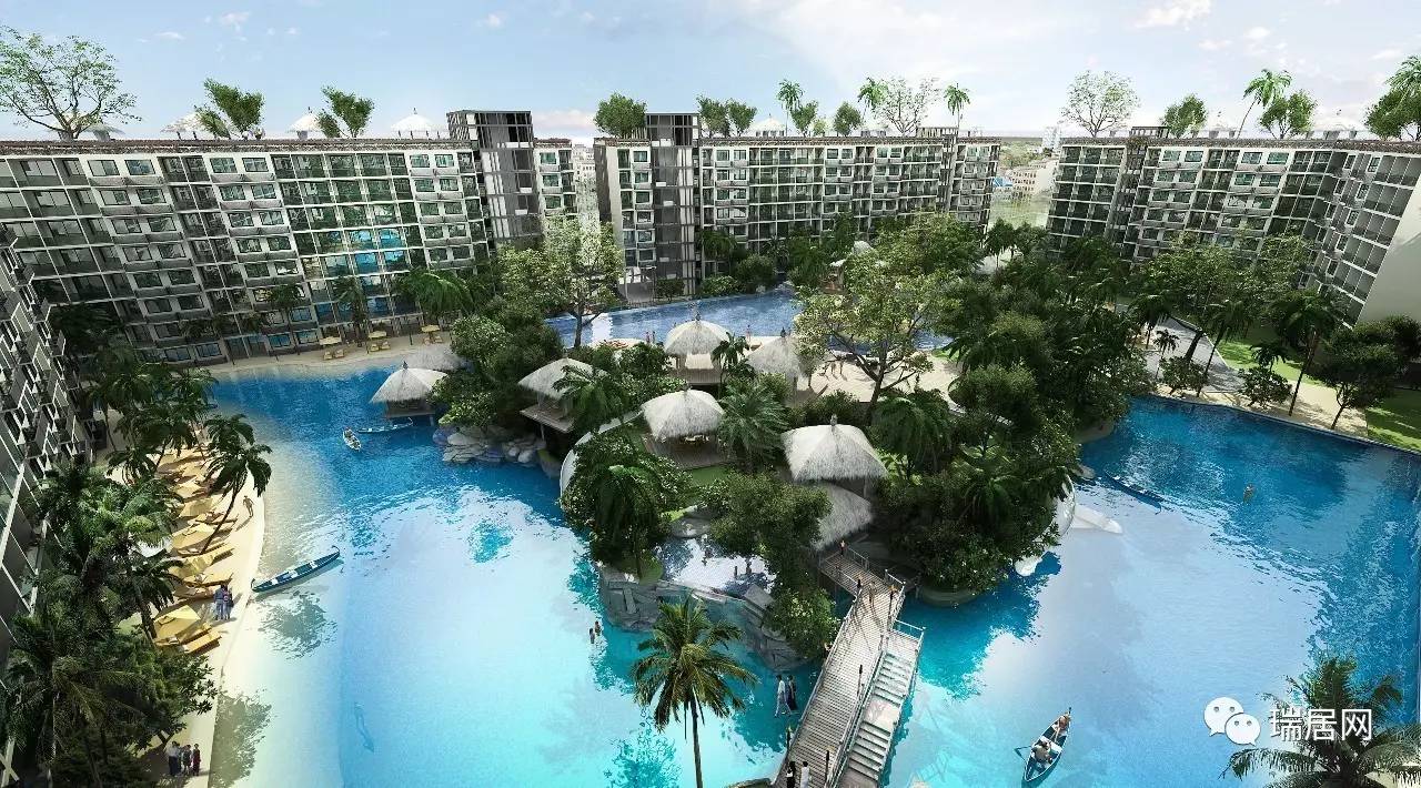 泰国芭提雅海边木屋酒店,芭提雅thebase公寓