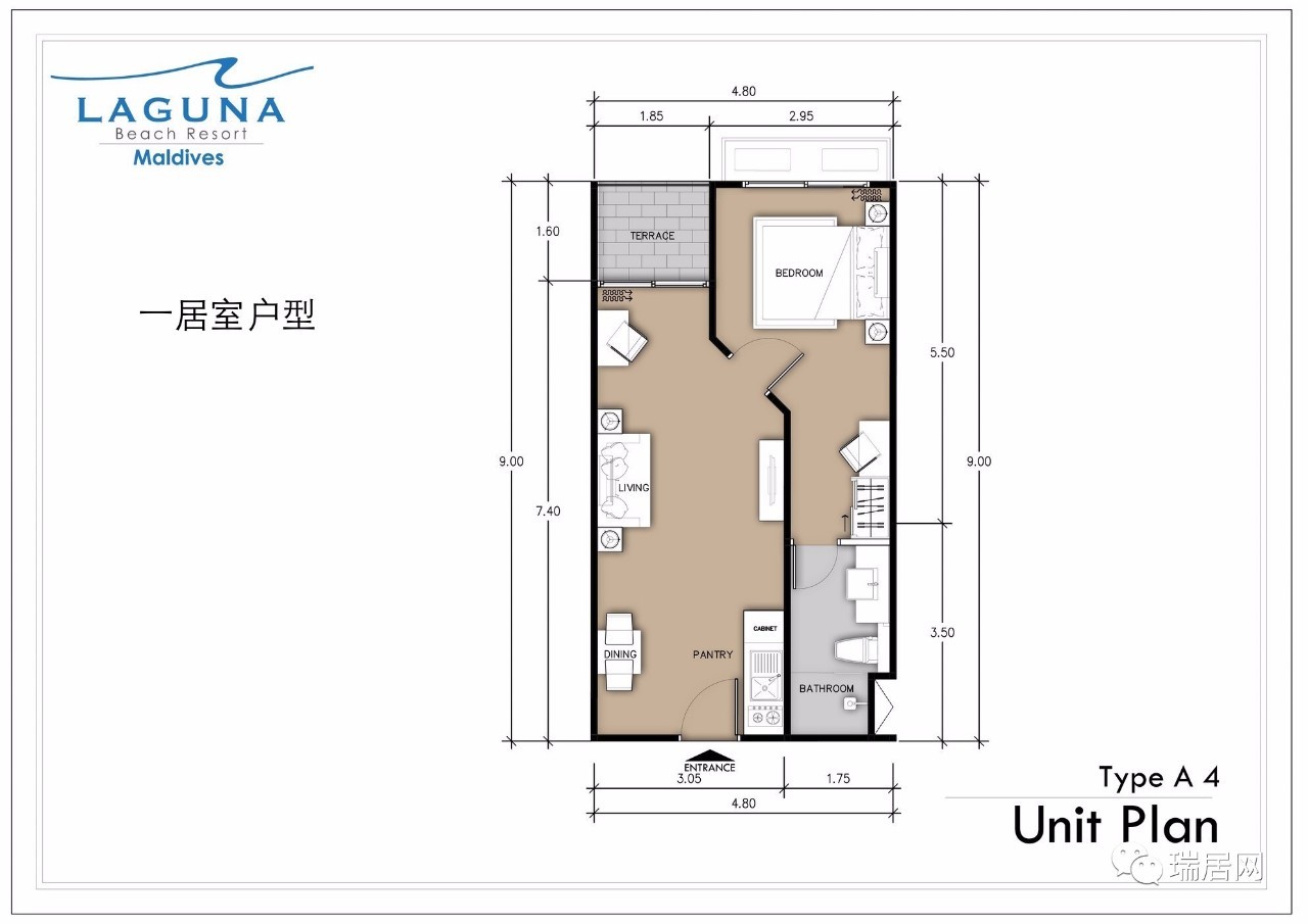 泰国芭提雅海边木屋酒店,芭提雅thebase公寓