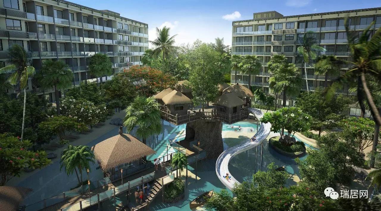 泰国芭提雅海边木屋酒店,芭提雅thebase公寓