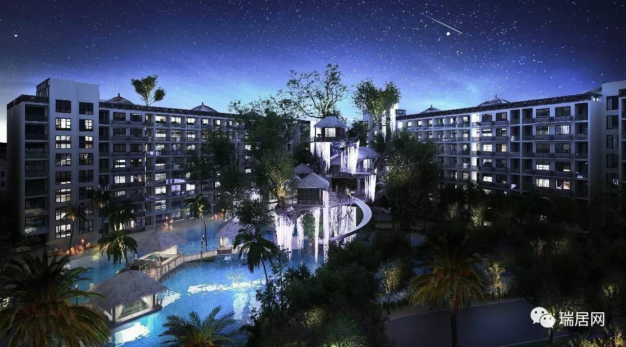 泰国芭提雅海边木屋酒店,芭提雅thebase公寓