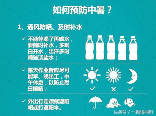 夏季如何预防中暑动画视频,夏季中暑的症状急救方法