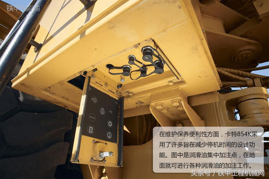 卡特955推土机,卡特轮式推土机