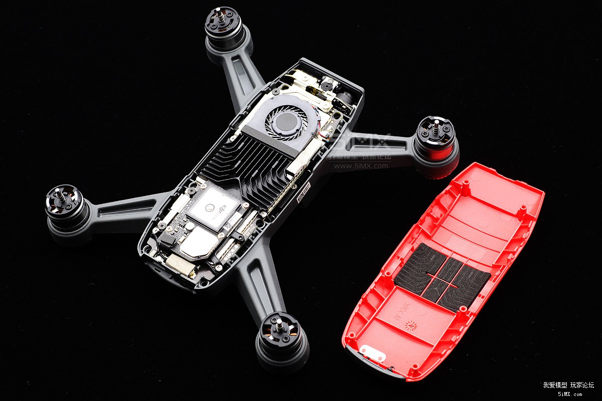 大疆spark拆解视频,5imx
