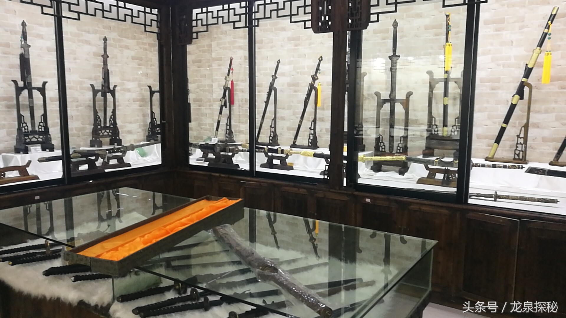 冷兵器文物,冷兵器收藏唐刀