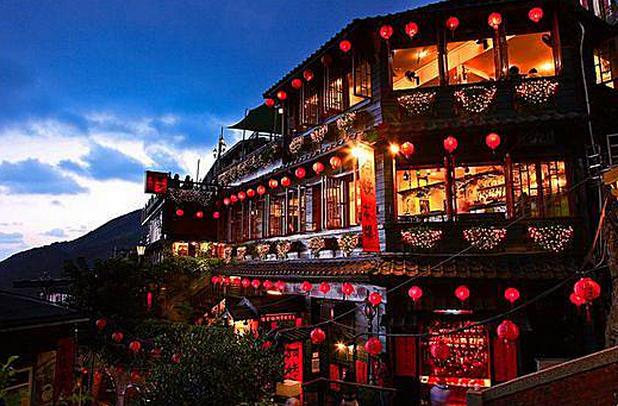 寻觅千寻足迹·游历台湾九份·你听说过九份是什么吗？