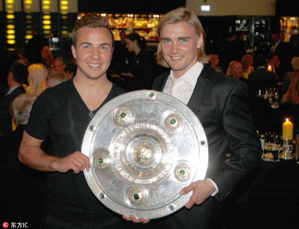 格策历史进球,格策巅峰有多可怕