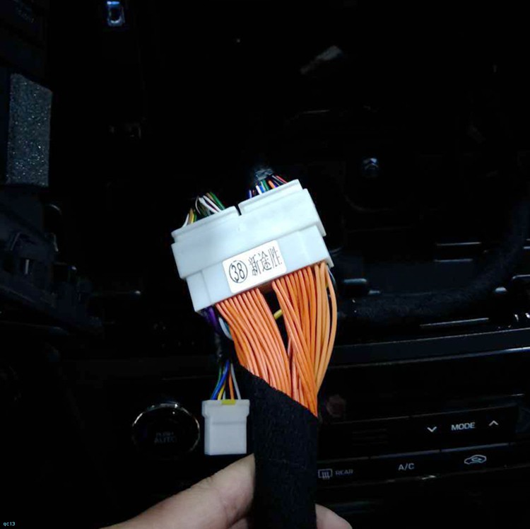 怀化加美：现代名图改装8音度DSP，动听音乐慰藉您心灵！