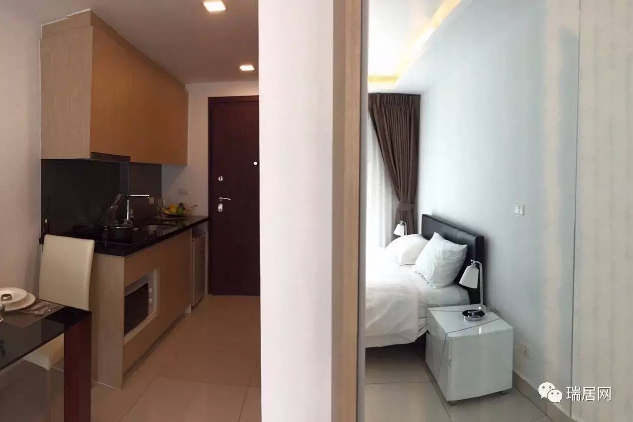 泰国芭提雅海边木屋酒店,芭提雅thebase公寓