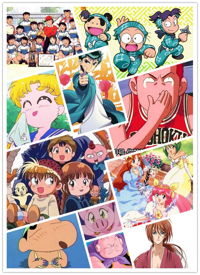 童年看过的卡通片,又到六一儿童节了勾起了回忆