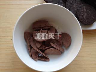 奥利奥花样吃法微波炉,奥利奥的所有的吃法