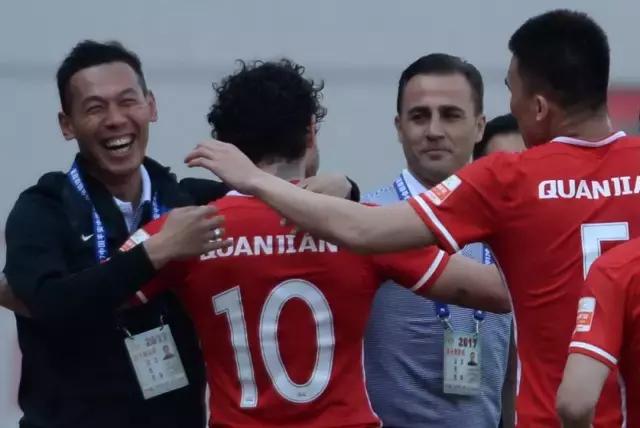 权健省亲团明天出发四大鲁能青训产品反戈一击