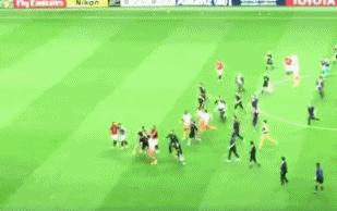 亚冠韩国卡塔尔,不道德进球