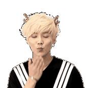 鹿晗球场飞吻单指双指,鹿晗跑男踢球飞吻哪一期