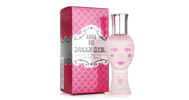 安娜苏洋娃娃女性香水,安娜苏洋娃娃香水甜