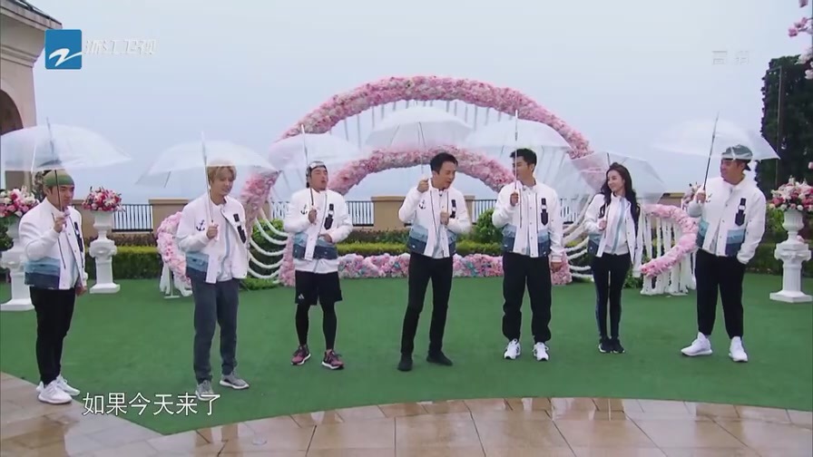 跑男baby回归整集,跑男对baby和迪丽热巴的态度