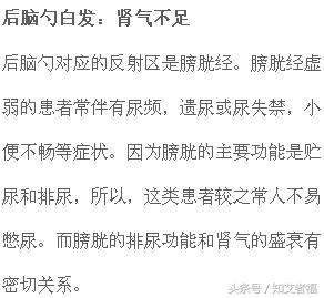 艾灸头部可以治疗白发吗,艾灸哪个穴位可以使白头发变黑