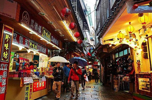 寻觅千寻足迹·游历台湾九份·你听说过九份是什么吗？