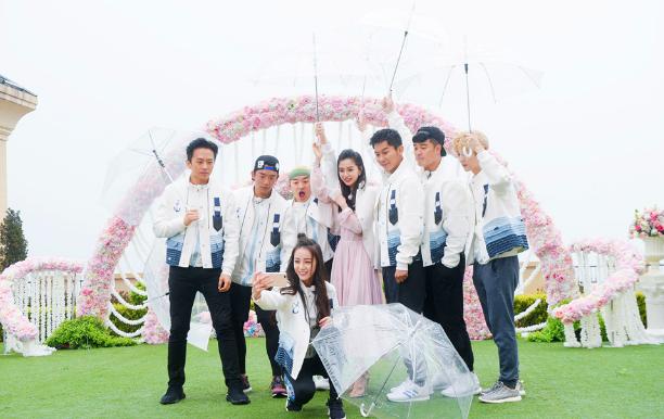 奔跑吧杨颖反间计,杨颖奔跑吧兄弟加赛