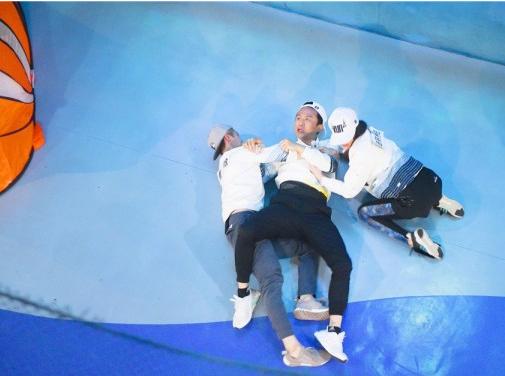 奔跑吧杨颖反间计,杨颖奔跑吧兄弟加赛