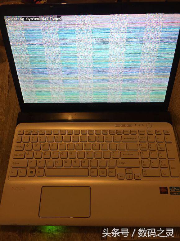 修蓝屏笔记本,笔记本花屏修复图解