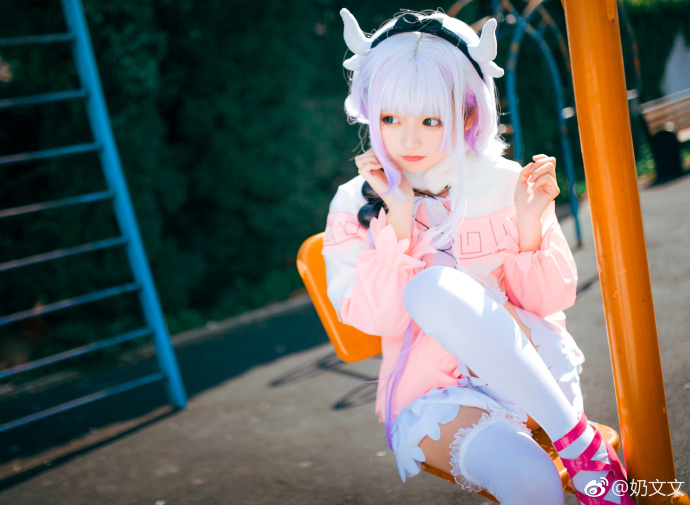 cos小林家的龙女仆艾露玛,小林家的龙女仆康娜cos图片