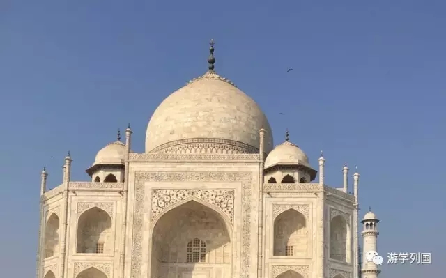 印度阿格拉堡游记,印度阿格拉的著名景点爱情故事