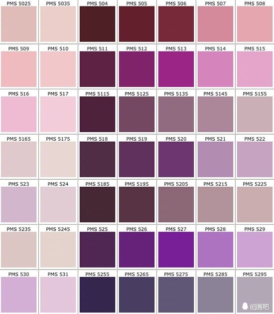 潘通色卡配色电子版,旋转潘通色卡