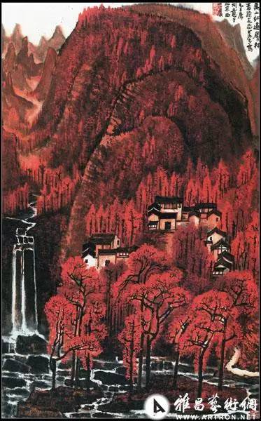 如何临李可染山水画,李可染山水画好吗