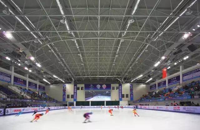 梅洪元丝路花谷孕育寒地建筑第十三届全国冬季运动会冰上运动中心