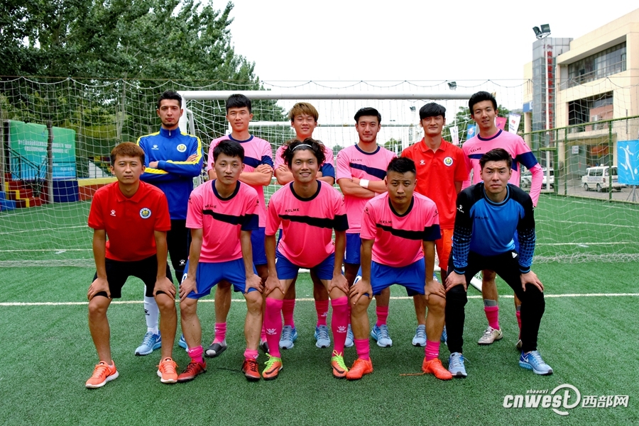 全运会笼式足球赛区,全运会足球u20陕西队