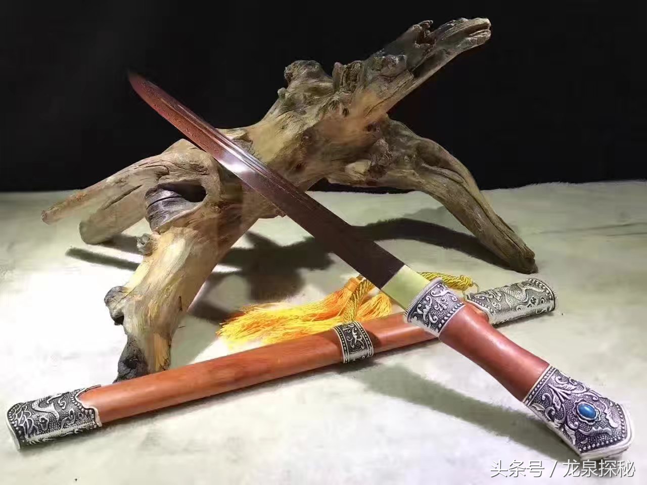 冷兵器文物,冷兵器收藏唐刀