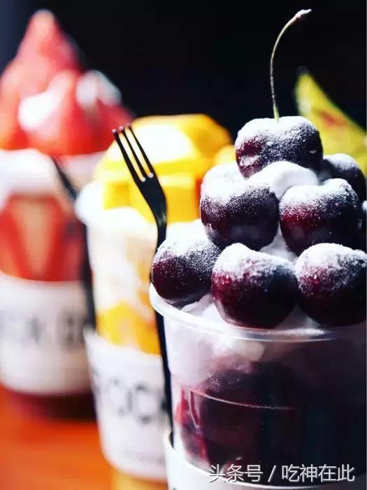 全广州最好喝的水果茶,广州好喝水果茶