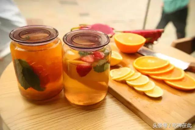 全广州最好喝的水果茶,广州好喝水果茶